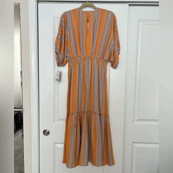 Taylor Mango Boho Striped Maxi Dress - Picture 6 of 6